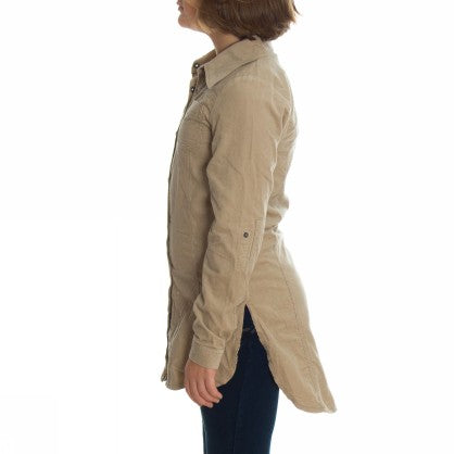 OLLA KIDS CORD LS TUNIC