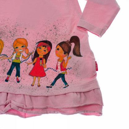 JACKLINE MINI LS TUNIC