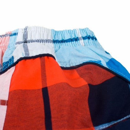 ZEBBON MINI LONG SHORTS W SHIELD