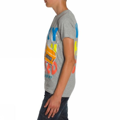 HALLAM KIDS SS TOP