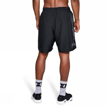 WOVEN GRAPHIC SHORT