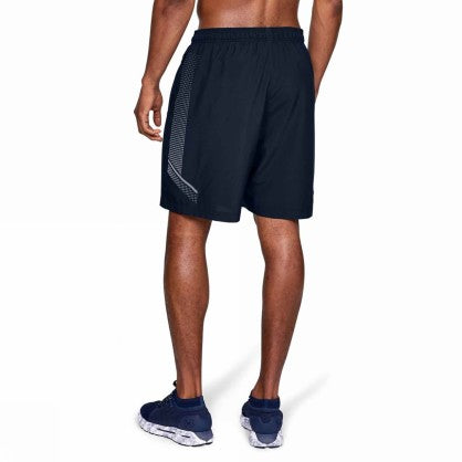 WOVEN GRAPHIC SHORT