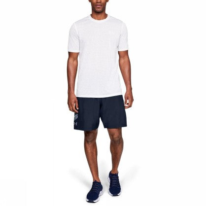 WOVEN GRAPHIC SHORT