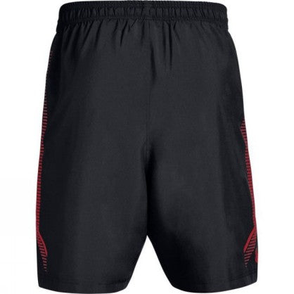 WOVEN GRAPHIC SHORT