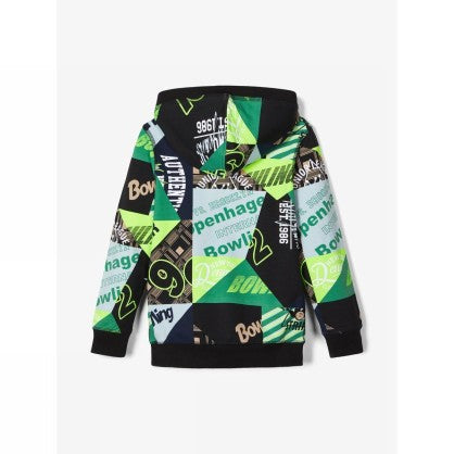 TOBIAS LS SWEAT BRU W HOOD