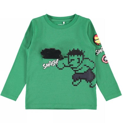 NMMAVENGERS ALF LS TOP WDI