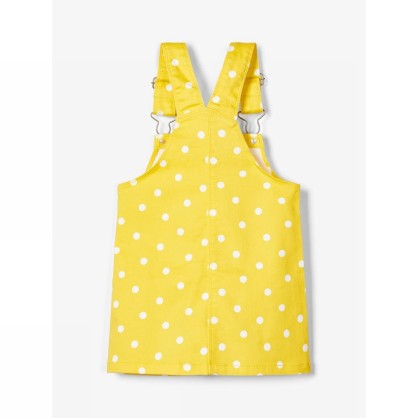 NMFATINNA TWI AOP BIBSKIRT CD