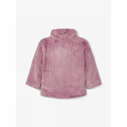 NMFMAMY FAUX FUR JACKET