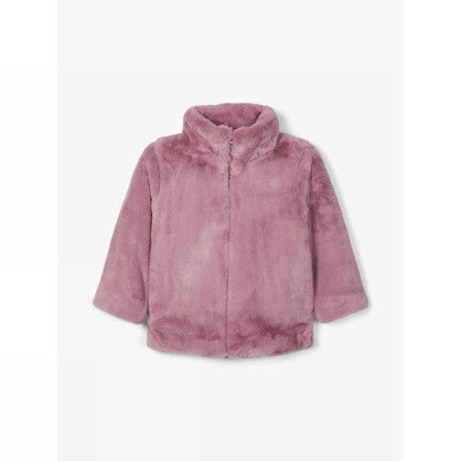 NMFMAMY FAUX FUR JACKET