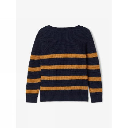 NMMROLF LS KNIT CAMP