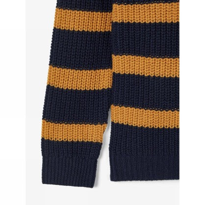 NMMROLF LS KNIT CAMP