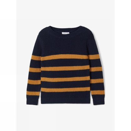 NMMROLF LS KNIT CAMP