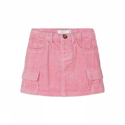 NMFBATUTS CORD A-SHAPE SKIRT CP
