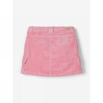NMFBATUTS CORD A-SHAPE SKIRT CP