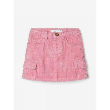 NMFBATUTS CORD A-SHAPE SKIRT CP