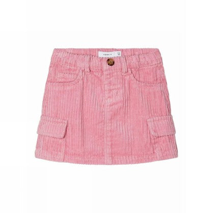 NMFBATUTS CORD A-SHAPE SKIRT CP