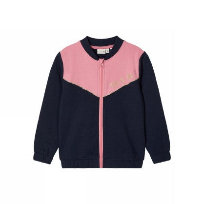 NMFLAISSI LS SWEAT CARD BOX BRU