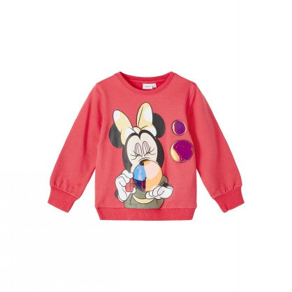 NMFMINNIE JANNI SWEAT UNB WDI