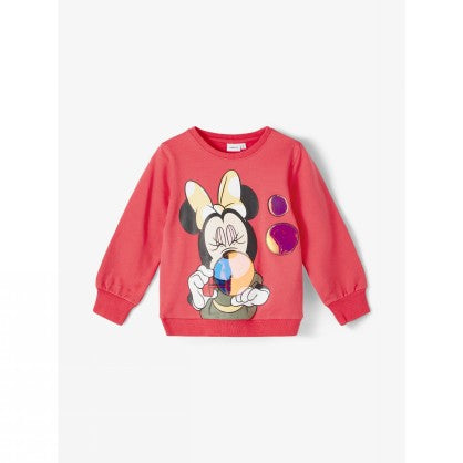 NMFMINNIE JANNI SWEAT UNB WDI