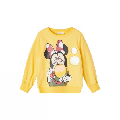 NMFMINNIE JANNI SWEAT UNB WDI