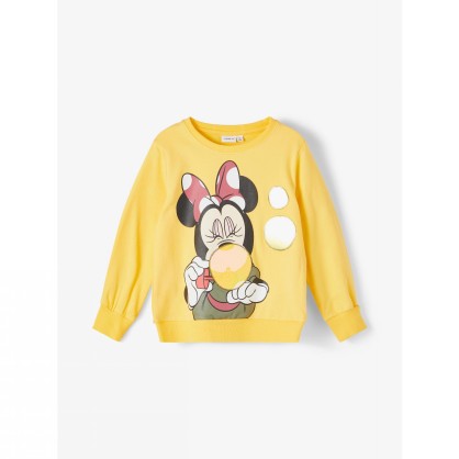 NMFMINNIE JANNI SWEAT UNB WDI