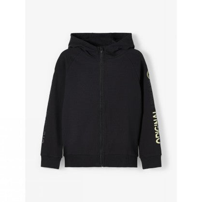 NKMBARAS LS SWEAT CARD W HOOD