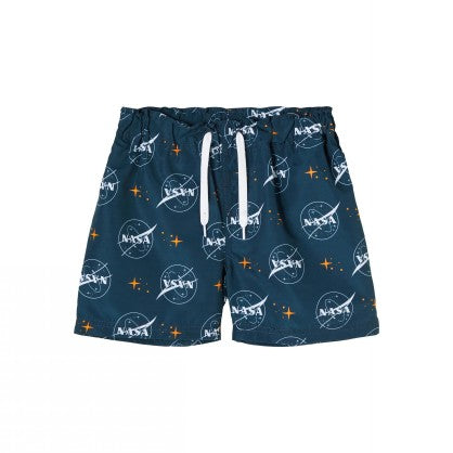 NKMNASA ART SWIMSHORTS NAS