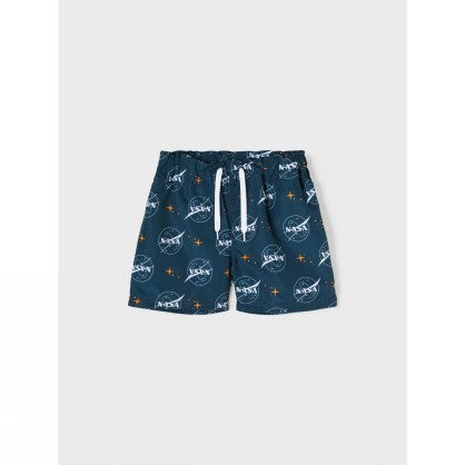 NKMNASA ART SWIMSHORTS NAS