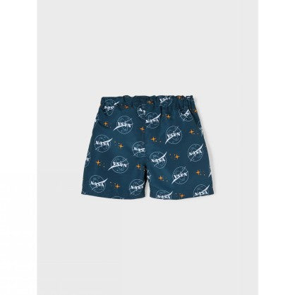 NKMNASA ART SWIMSHORTS NAS