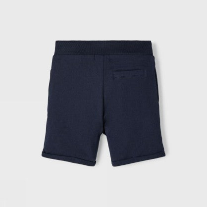 NMMDIDRIK LONG SWE SHORTS UNB CAMP