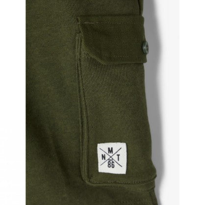 NMMFRONTA LIGHT SWEAT  EXTRA LONG SHORTS