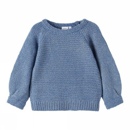 NMFRADIDDE LS KNIT