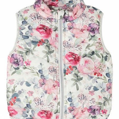 NMFMYLANE VEST FLOWER MIX