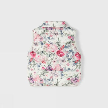 NMFMYLANE VEST FLOWER MIX