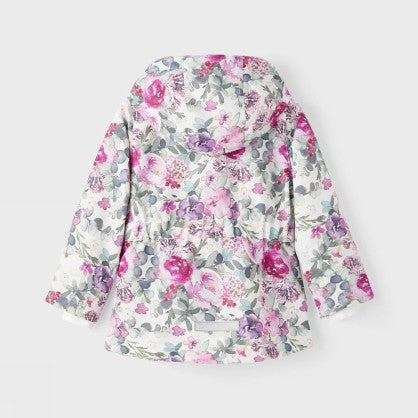 NMFMAXI JACKET FLOWER MIX