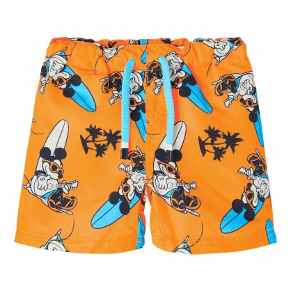 NMMMICKEY MALAK SWIMSHORTS WDI