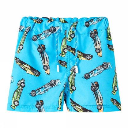 NMMHOTWHEELS MARKO LONG SWIMSHORTS VDE