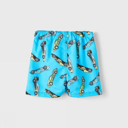 NMMHOTWHEELS MARKO LONG SWIMSHORTS VDE
