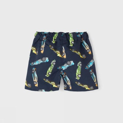 NMMHOTWHEELS MARKO LONG SWIMSHORTS VDE