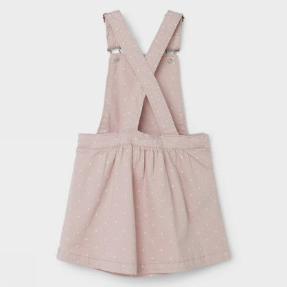 NMFATACCA TWI AOP BIBSKIRT ED