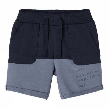 NMMHELGE SWEAT LONG SHORTS UNB