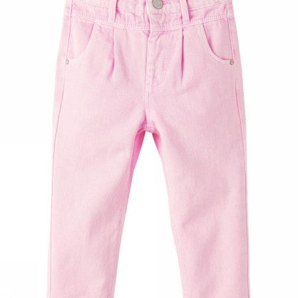 NMFBELLA TWIIZZA HW MOM PANT EL CAMP