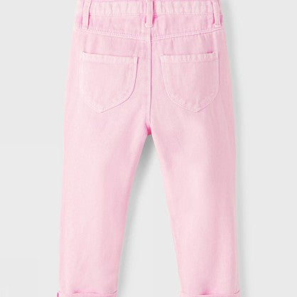 NMFBELLA TWIIZZA HW MOM PANT EL CAMP