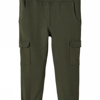 NMMOBSA SWEAT PANT BROWN