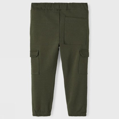 NMMOBSA SWEAT PANT BROWN