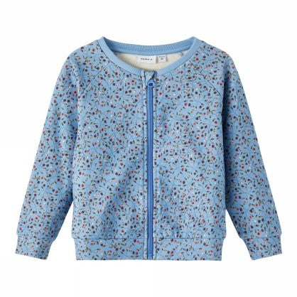 NMFOLLIE SWEAT CARD BRU