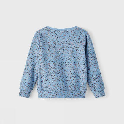 NMFOLLIE SWEAT CARD BRU