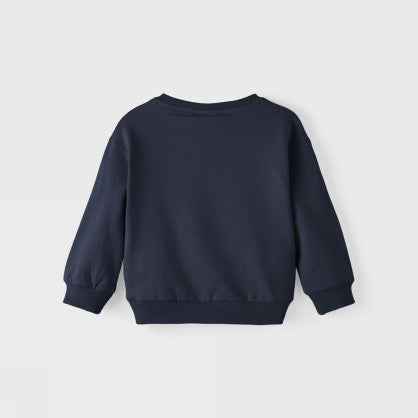 NMFABRA MINNIE OVERSIZE SWEAT BRU WDI