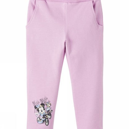 NMFABRA MINNIE SWE PANT BRU WDI