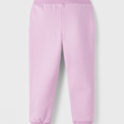 NMFABRA MINNIE SWE PANT BRU WDI